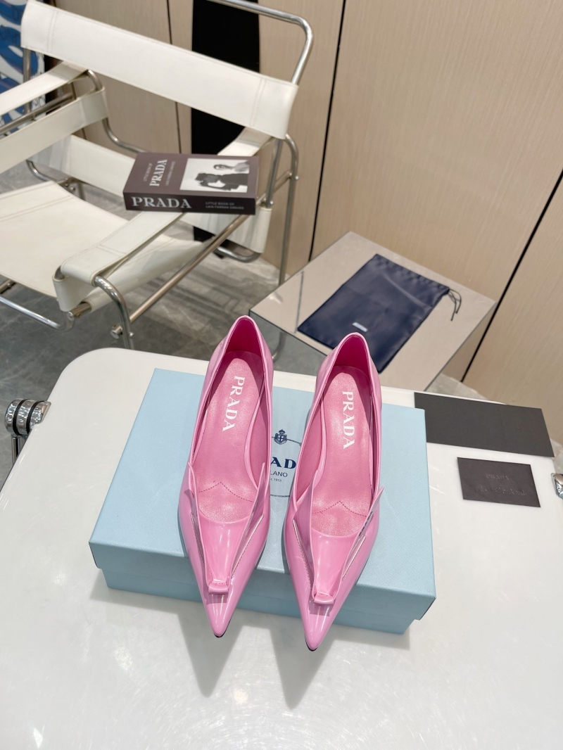 Prada flat shoes